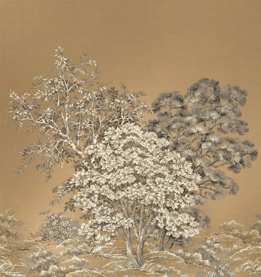 Picture of Majestic Mural - Oro