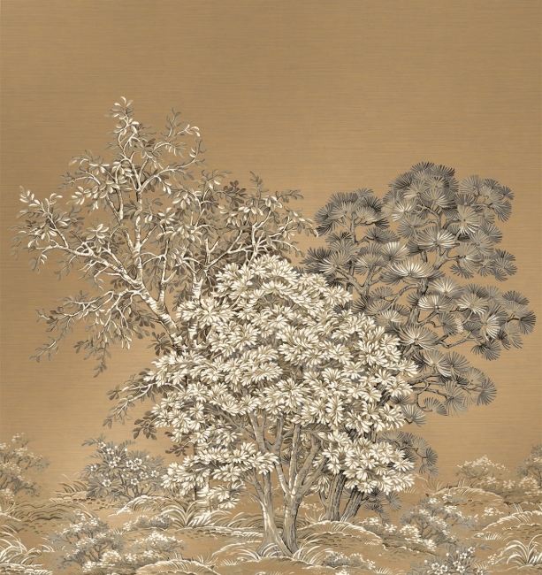Picture of Majestic Mural - Oro
