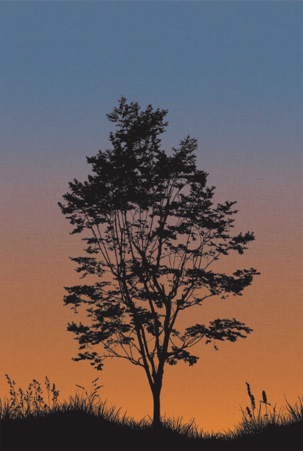 Picture of Twilight Mural - Sunset