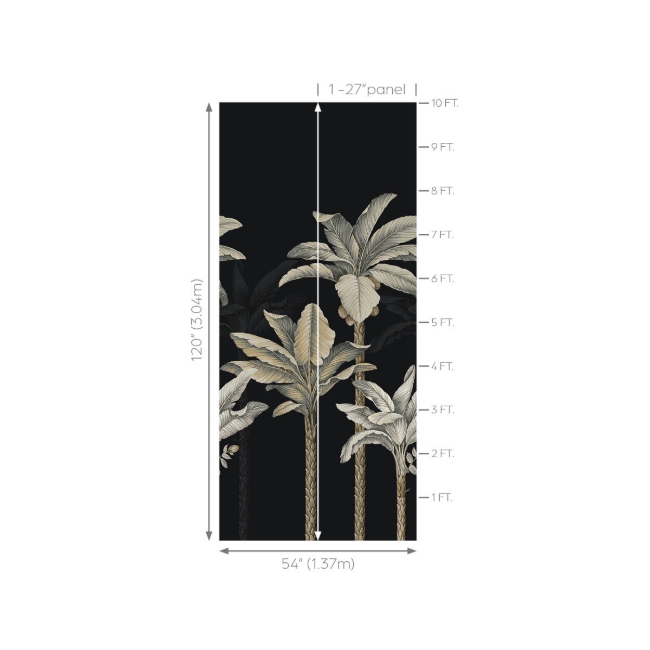 Picture of Breeza Mural - Midnight