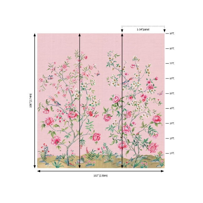 Picture of Swan Lane Mural - Candy