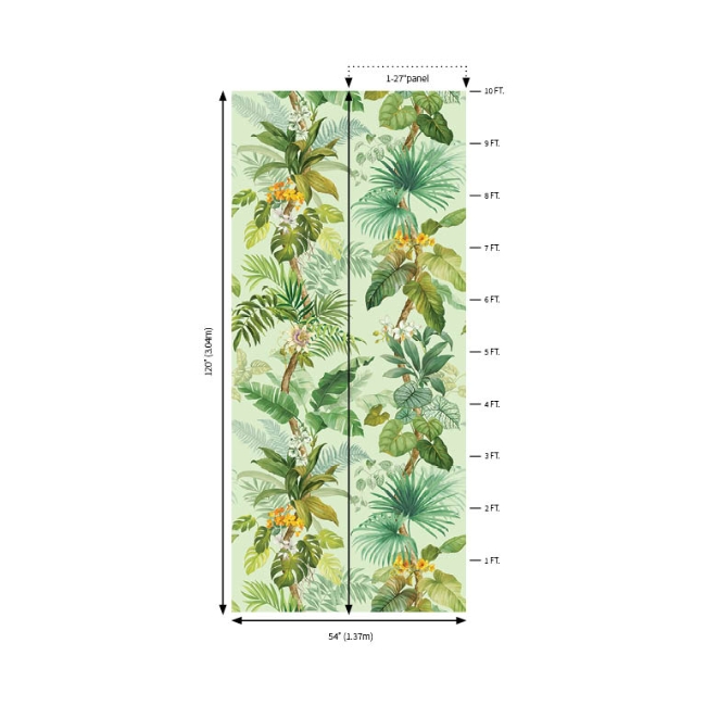Picture of Swedeland Mural - Mint Ice