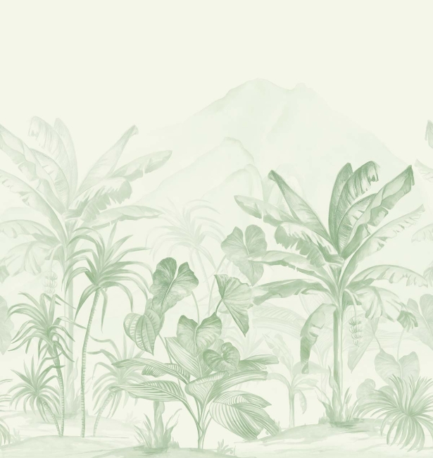 Picture of Ikoma Mural - Tropics Paradise