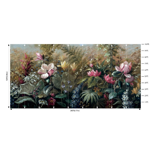 Picture of Paradise Mural