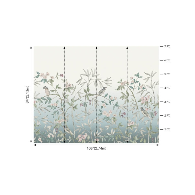 Picture of Chinoiserie Mural
