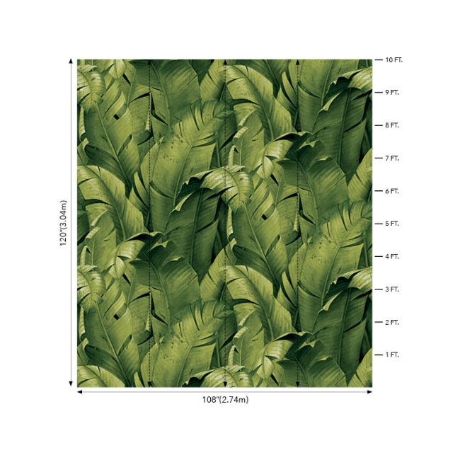 Picture of Banana Leaf Mural