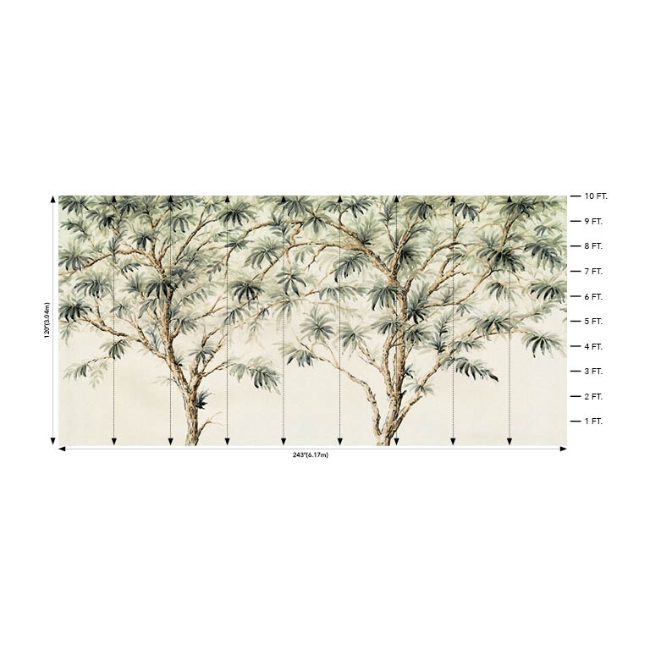 Picture of Tree Canopy Mural