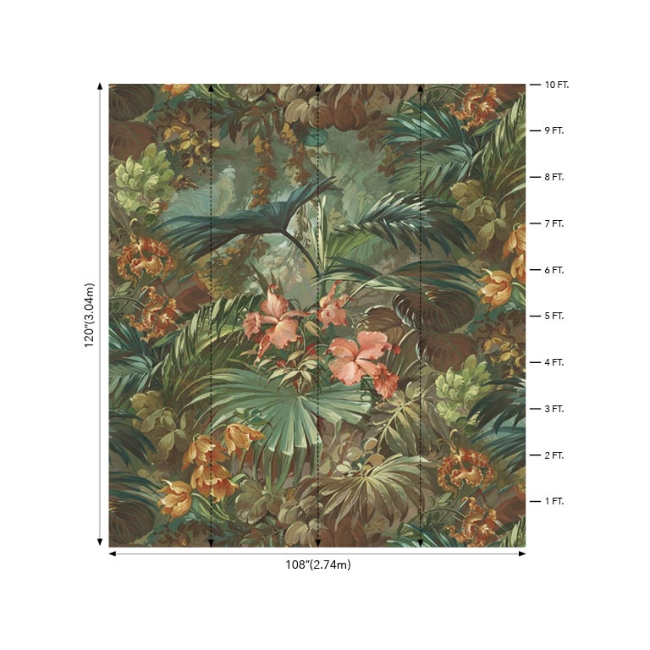 Picture of Tropical Jungle Mural
